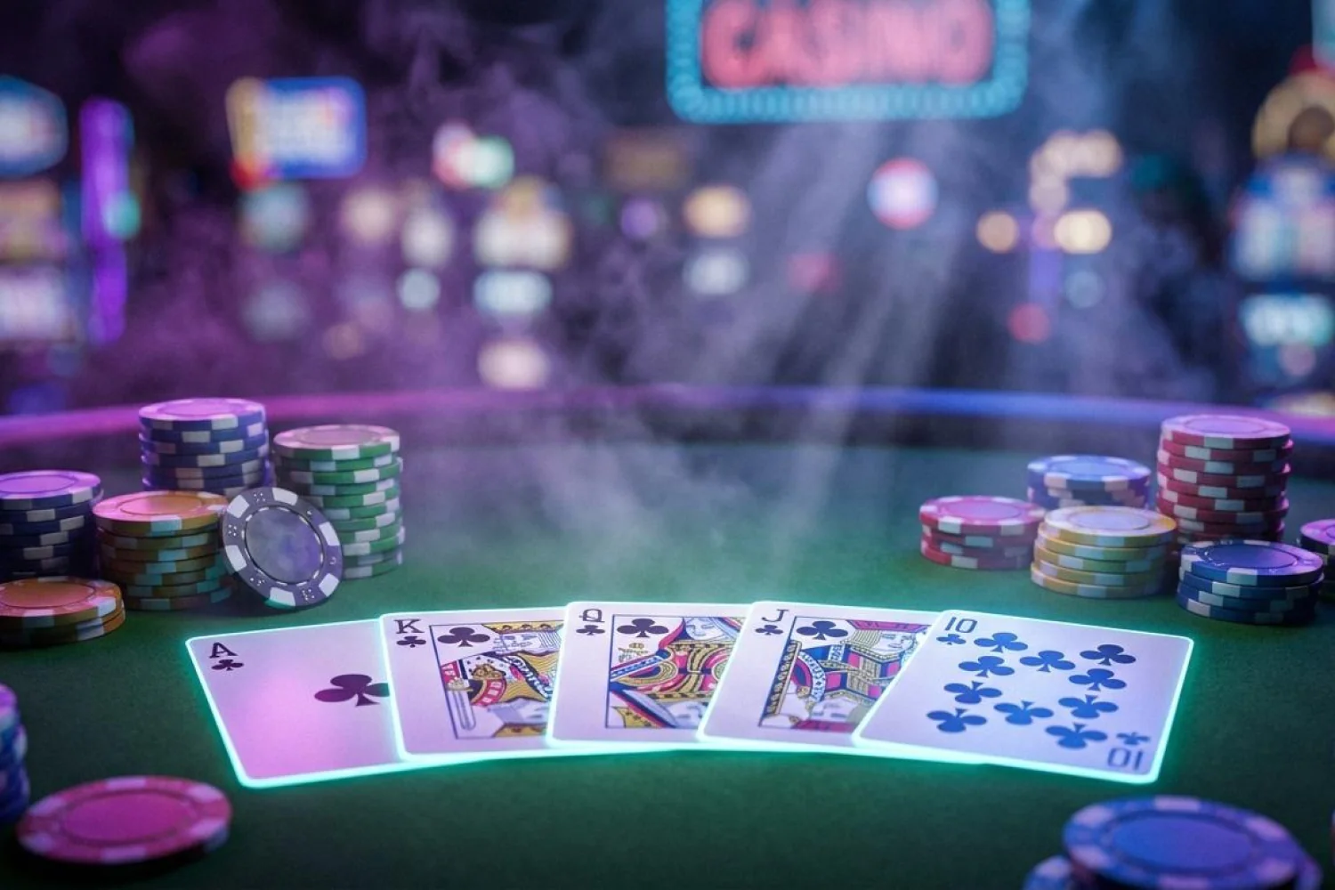 Play free Poker demo at 1win Bangladesh