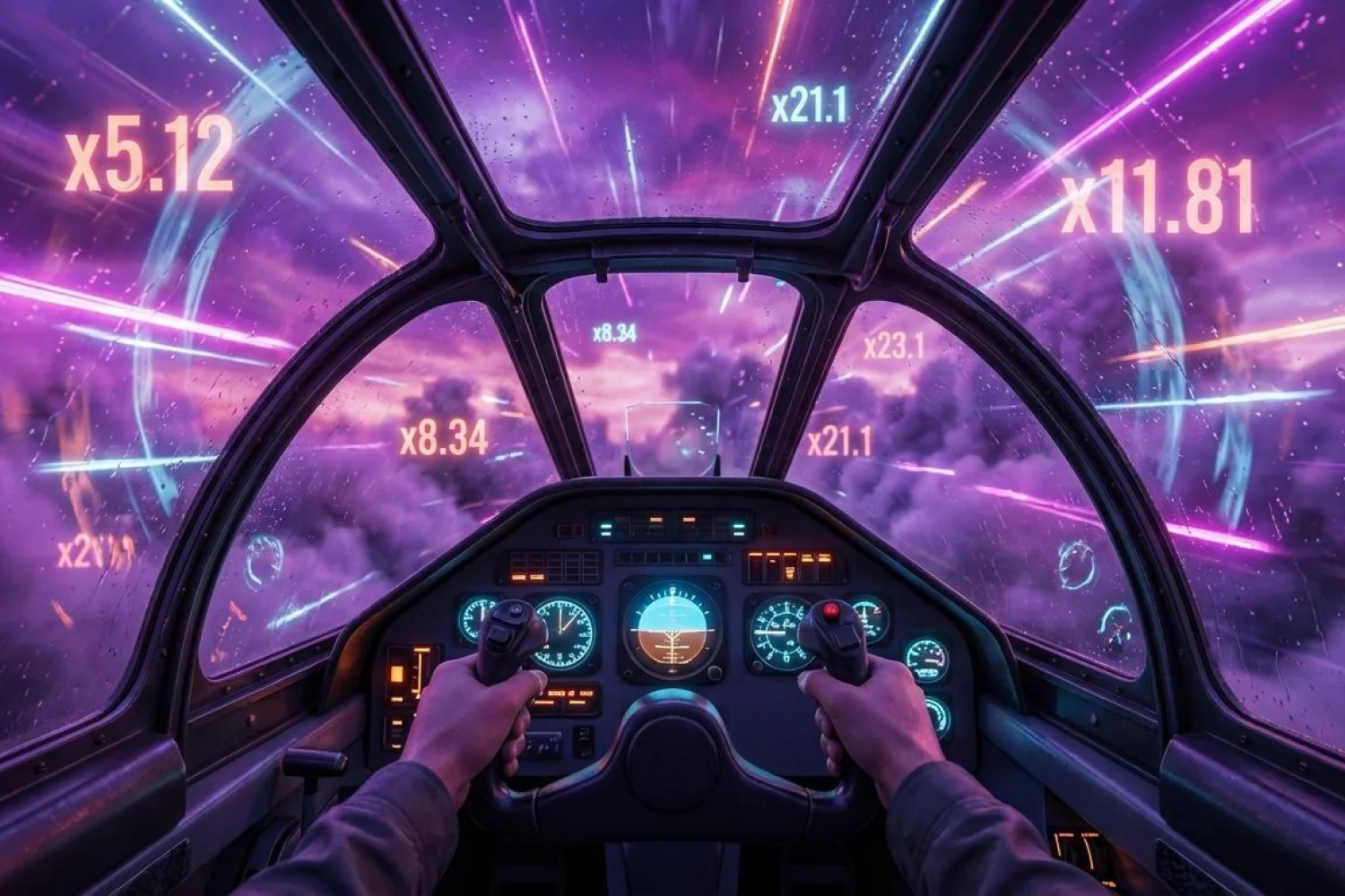 Play Aviator game in demo version in 1win Bangladesh