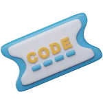 Promo code icon